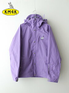 KM4K �J���V�J�b25/26���f�� PARADICE JACKET #CALM PURPLE �p���_�C�X�W���P�b�g