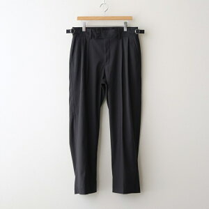 ANOTHER OFFICE�bSantiago Slacks #Charcoal [AOEFPT004]
