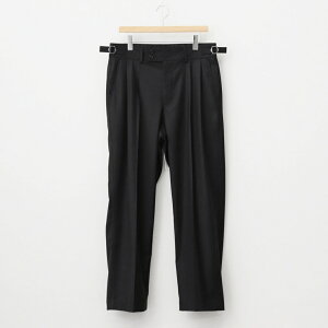 ANOTHER OFFICE�bSantiago Slacks #Black [AOESPT004]