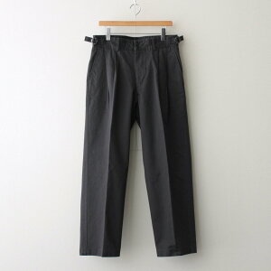 ANOTHER OFFICE�bSANTIAGO CHINO PANTS #GRAPHITE [AODFPT002]