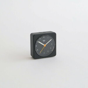 BRAUN�bAnalog Alarm Clock #BLACK [BC03B]