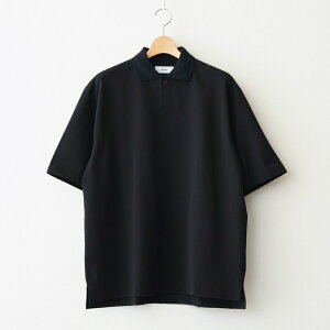 marka�bONE BUTTON TEE S/S #BLACK [M26A14CS02B]