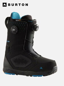 BURTON �o�[�g���b25/26���f�� Men's Photon BOA Snowboard Boots #Black [206851] �����Y �t�H�g�� BOA �X�m�[�{�[�h�u�[�c ���C�h�yS_20�z