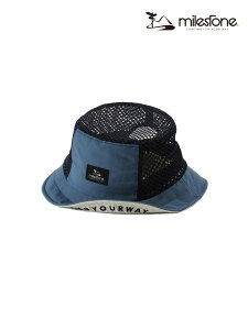 milestone �}�C���X�g�[���bDenali Hat #�u���[�u���[ [MSC-025] �f�i���n�b�g