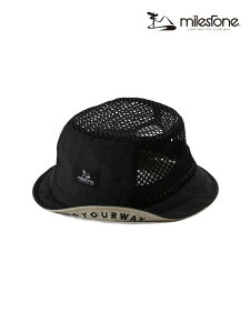 milestone �}�C���X�g�[���bDenali Hat #�G�{�j�[�u���b�N [MSC-025] �f�i���n�b�g