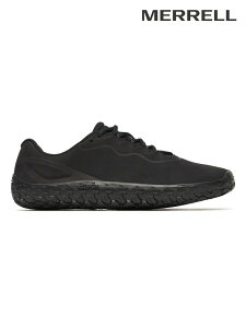 MERRELL �������bWomen's VAPOR GLOVE 7 LEATHER #BLACK [00003332] �x�C�p�[ �O���[�u 7 ���U�[ ���f�B�[�X