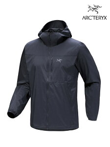 ARC'TERYX �A�[�N�e���N�X�bSquamish Hoody #Black Sapphire [X00001027601] �X�R�[�~�b�V�� �t�[�f�B �����Y