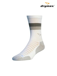 drymax �h���C�}�b�N�X�bRunning Lite-Mesh Crew #White w/Dark Gray/Gray Stripes [DRY233-618026-WGS004]�@�����j���O���C�g���b�V�� �����E���C�g�E���b�V��
