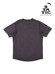 STATIC �X�^�e�B�b�N�bAll Elevation S/S M #Sugilite [35213] �I�[�� �G���x�[�V���� �V���[�g�X���[�u �����Y