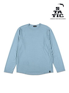 STATIC �X�^�e�B�b�N�bAll Elevation L/S M #Steel Blue [35215] �I�[�� �G���x�[�V���� �����O�X���[�u �����Y