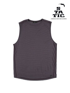 STATIC �X�^�e�B�b�N�bAll Elevation Sleeveless M #Sugilite [35211] �I�[�� �G���x�[�V���� �X���[�u���X �����Y