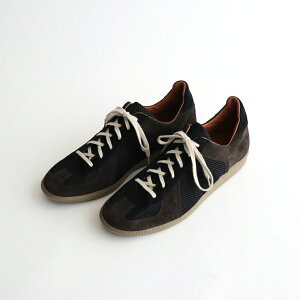 REPRODUCTION OF FOUND�bGERMAN MILITARY TRAINER #BLACK [1715FS]