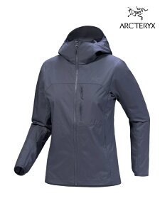 ARC'TERYX �A�[�N�e���N�X�bWomen's Squamish Hoody #Dk Stratus [X00001026804] �X�R�[�~�b�V�� �t�[�f�B