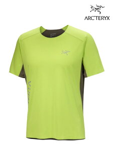 ARC'TERYX �A�[�N�e���N�X�bNorvan Downword Logo SS #Mantis / Tatsu [X00001034002] �_�E�����[�h ���S �V���[�g�X���[�u