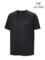 ARC'TERYX アークテリクス｜Cormac Logo SS #Black [X00001029301] コーマック ロゴ ショートスリーブ