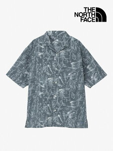 THE NORTH FACE �m�[�X�t�F�C�X�bS/S Aloha Rip Shirt #HS [NR22631] �V���[�g�X���[�u�A���n���b�v�V���c