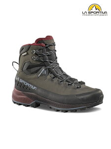 LA SPORTIVA �� �X�|���e�B�o�bWomen's TX5 Evo Mid Woman GTX #Carbon/Redwood [ZFHS159] TX5 �G�{ �~�b�h �E�[�}�� GTX�i���f�B�[�X�j