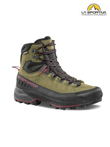 LA SPORTIVA �� �X�|���e�B�o�bWomen's TX5 Evo Mid Woman GTX #Cypress/Azalea [ZFHS159] TX5 �G�{ �~�b�h �E�[�}�� GTX�i���f�B�[�X�j