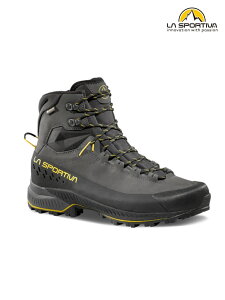 LA SPORTIVA �� �X�|���e�B�o�bTX5 Evo Mid GTX #Carbon/Yellow [ZFHS107] TX5 �G�{ �~�b�h GTX