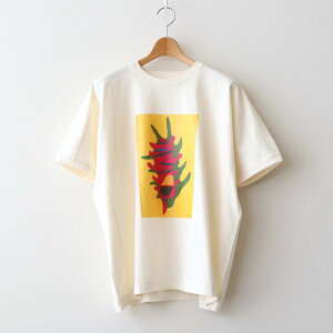 ASEEDONCLOUD�bKafusho T-shirt #Ivory [261804]