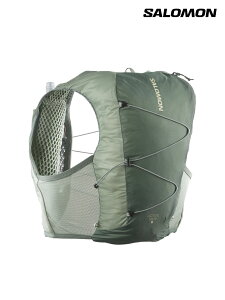SALOMON �T�������bACTIVE SKIN 8 SET #Laurel Wreath/Lily Pad/Aloe Wash [LC2178000] �A�N�e�B�u�X�L��8�Z�b�g�i�t���X�N�t�j