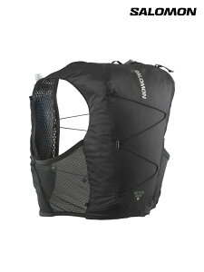 SALOMON �T�������bACTIVE SKIN 8 SET #Black/Metal [LC2177800] �A�N�e�B�u�X�L��8�Z�b�g�i�t���X�N�t�j