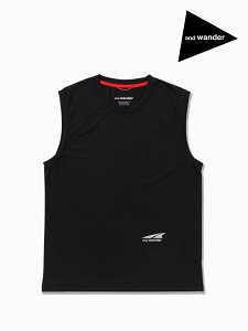 and wander �A���h�����_�[�bAltra×and wander tank top #black/010 [6164505] �A���g��×�A���h�����_�[ �^���N�g�b�v
