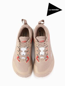and wander �A���h�����_�[�bAltra×and wander EXPERIENCE WILD 3+ #beige/040 [6978219] �A���g��×�A���h�����_�[ �G�N�X�y���G���X ���C���h 3+