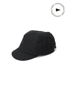 halo commodity �n�� �R���f�B�e�B�[�bCrevice Mesh cap #Black [HL-1117] �N�����B�X ���b�V���L���b�v