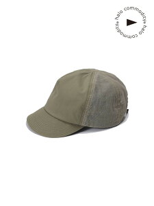 halo commodity �n�� �R���f�B�e�B�[�bCrevice Mesh cap #Olive Drab [HL-1117] �N�����B�X ���b�V���L���b�v