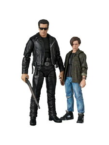 ���f�B�R���g�C MAFEX T-800(T2 Ver.) �� John Connor �u�^�[�~�l�[�^�[2�v