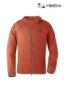 milestone �}�C���X�g�[���bOnion Hoody #Brick Red [MSRH-001] �I�j�I�� �t�[�f�B�[�i���j�Z�b�N�X�j