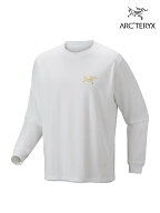 ARC'TERYX アークテリクス｜【Men】Kragg Cotton LS M #White Light / Larch [X00000971410] クラッグ コ…