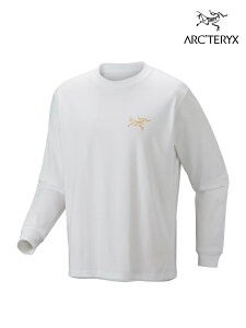 ARC'TERYX �A�[�N�e���N�X�b�yMen�zKragg Cotton LS M #White Light / Larch [X00000971410] �N���b�O �R�b�g�� �����O�X���[�u �����Y