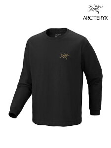 ARC'TERYX �A�[�N�e���N�X�bKragg Cotton LS M #24K Black [X00000971401] �N���b�O �R�b�g�� �����O�X���[�u �����Y