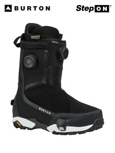 BURTON �o�[�g���b�yMen�z26/27���f�� Men's Highshot X Step On Snowboard Boots Wide #BLACK [302961] �����Y �n�C�V���b�g �G�b�N�X �X�e�b�v�I�� ���C�h �X�m�[�{�[�h�u�[�c