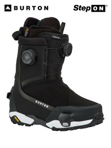 BURTON �o�[�g���b�yWomen�z26/27���f�� Women's Highshot X Step On Snowboard Boots Wide #BLACK [303021] �E�B�����Y �n�C�V���b�g X �X�e�b�v�I�� ���C�h �X�m�[�{�[�h�u�[�c�i���f�B�[�X�j