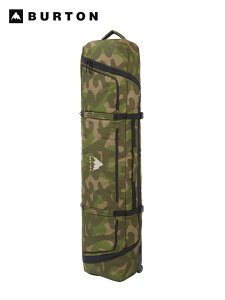 BURTON �o�[�g���bWheelie Flight Attendant Snowboard Bag #KEEL CAMO [234921] �E�B�[���[ �t���C�g�A�e���_���g �X�m�[�{�[�h�o�b�O