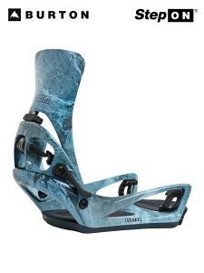 BURTON �o�[�g���b�yMen�z26/27���f�� Men's Step On Cartel X Snowboard Bindings #MARBLED STONE [307931] �����Y �X�e�b�v�I�� �J�[�e�� �G�b�N�X �X�m�[�{�[�h�o�C���f�B���O
