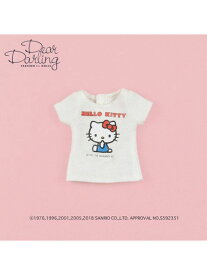 ブライス 22cm コスチューム サンリオキャラクターコラボTシャツ 「ハローキティ」 Dear Darling Fashion for Dolls