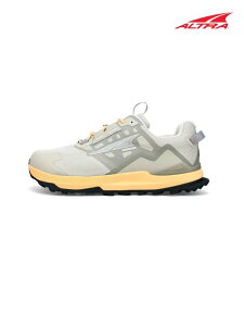 ALTRA Ag bWomen's LONE PEAK ALL-WTHR LOW 2 #Gray/Orange [s[NI[EFU[ [2 fB[XyOutlet_40z