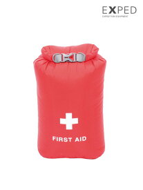 EXPED エクスペド｜Fold-Drybag First Aid M [397408] フォールド ドライバッグ ファーストエイド S