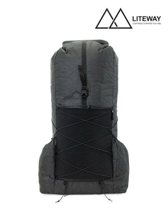 楽天市場】LITEWAY ライトウェイ｜ELEMENTUM PACK ULTRA 50L #Black 