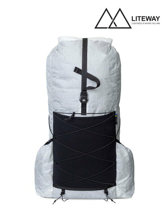 楽天市場】LITEWAY ライトウェイ｜ELEMENTUM PACK ULTRA 50L #White 