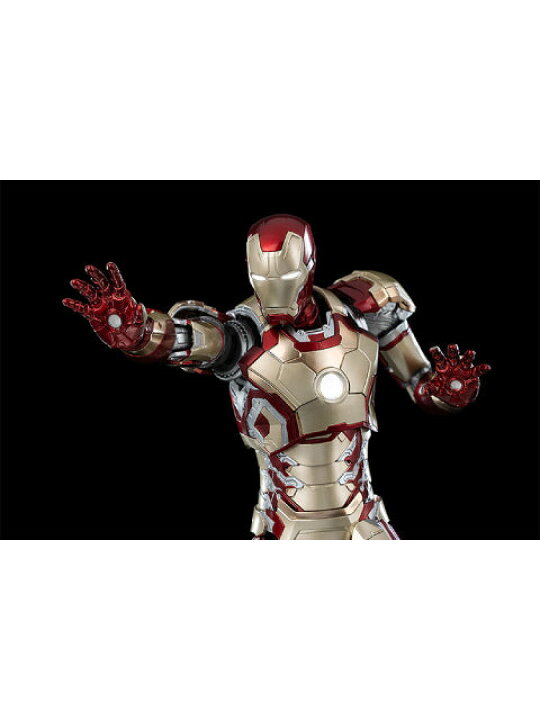 楽天市場】threezero DLX アイアンマン・マーク42 1/12 可動フィギュア 