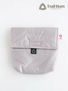 TRAIL BUM �g���C���o�� �bP.I. POUCH/MEDIUM #Silver �v���}���t�g�����|�[�`/M