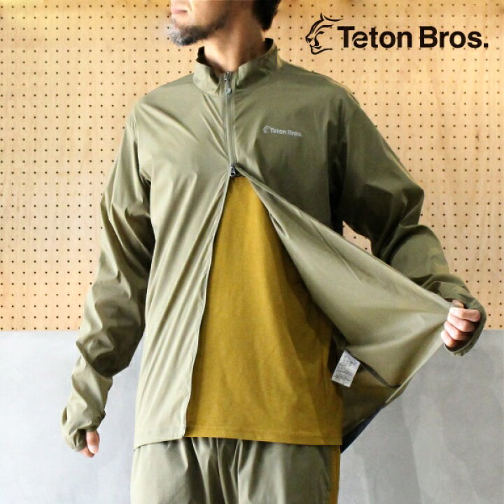 楽天市場】Teton Bros. ティートンブロス｜Wind River Jacket (Men 