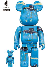BE＠RBRICK JEAN MICHEL BASQUIAT 9 100% & 400%