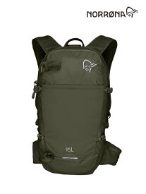 Norrona ノローナ｜Norrona 15L Pack #Olive Night [5211-22] 15L パック