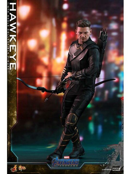 楽天市場 Hottoys ホークアイ アベンジャーズ エンドゲーム 1 6 ムービーマスターピース Tamaya Group楽天市場店